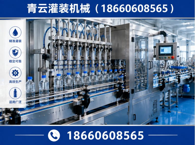 昌乐县灌装生产线展示图